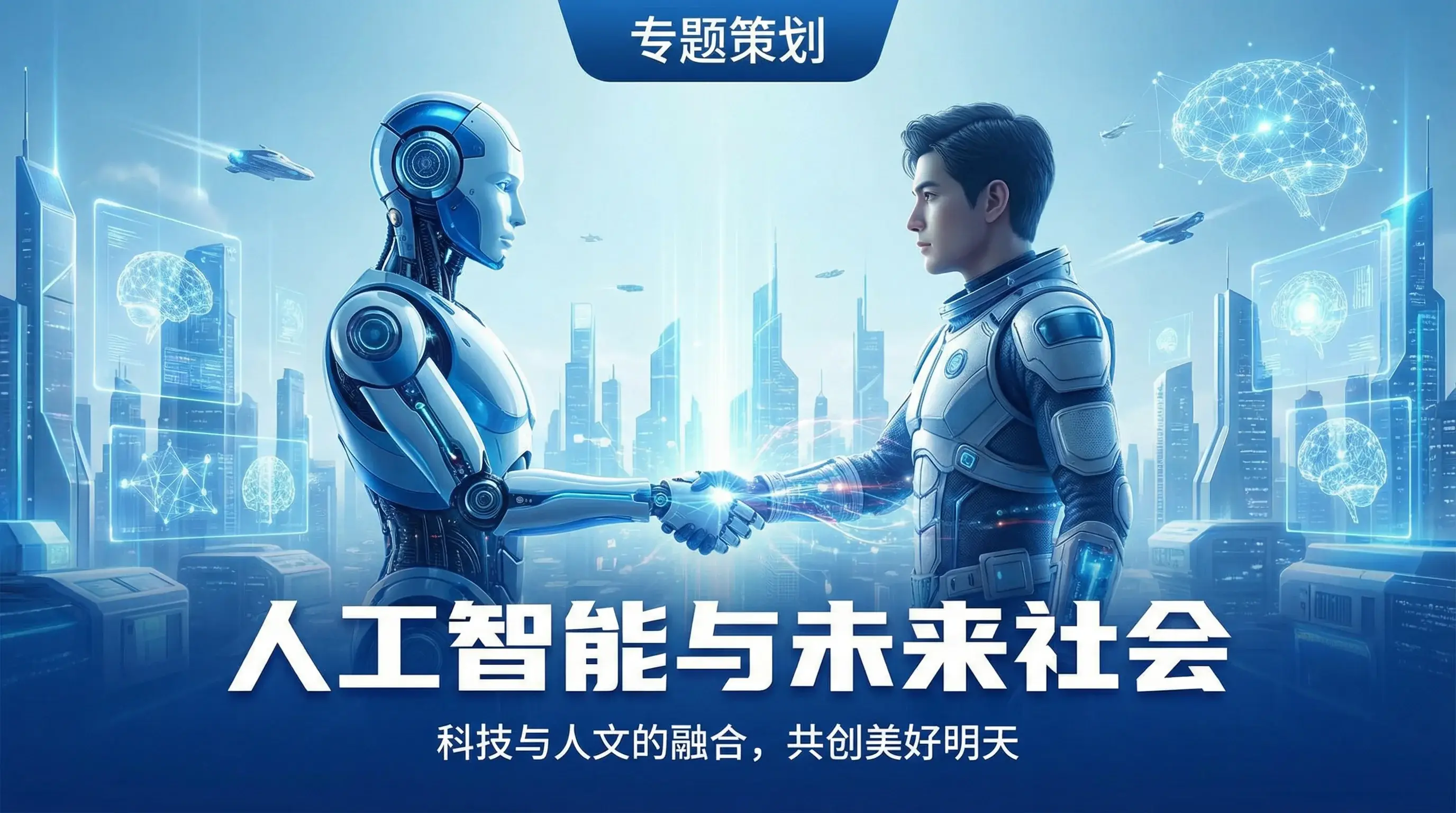 人工智能与未来社会专题 - 善良的 深度报道