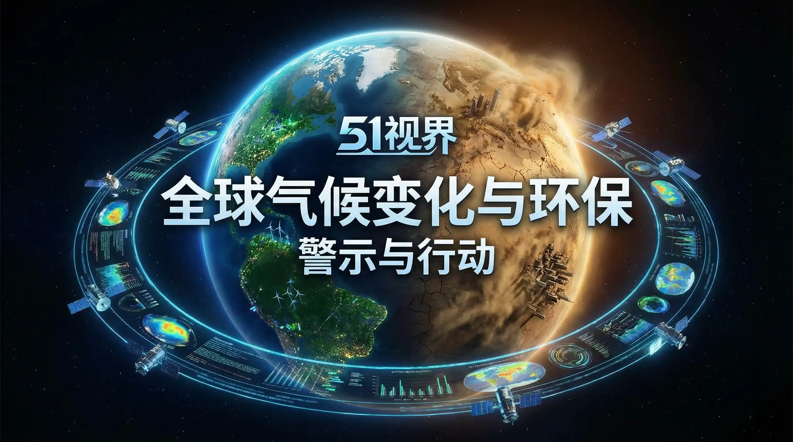 全球气候变化与环保专题 - 善良的 环境关注